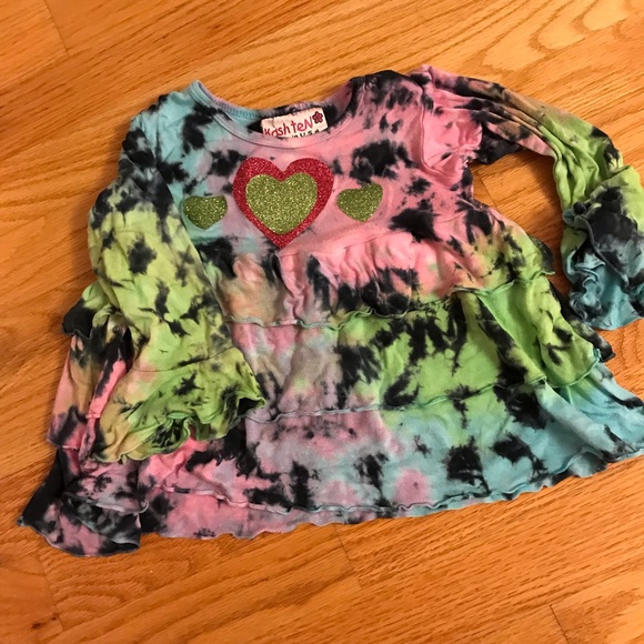 Kashten long sleeve tye die shirt size 2T - Picture 1 of 2